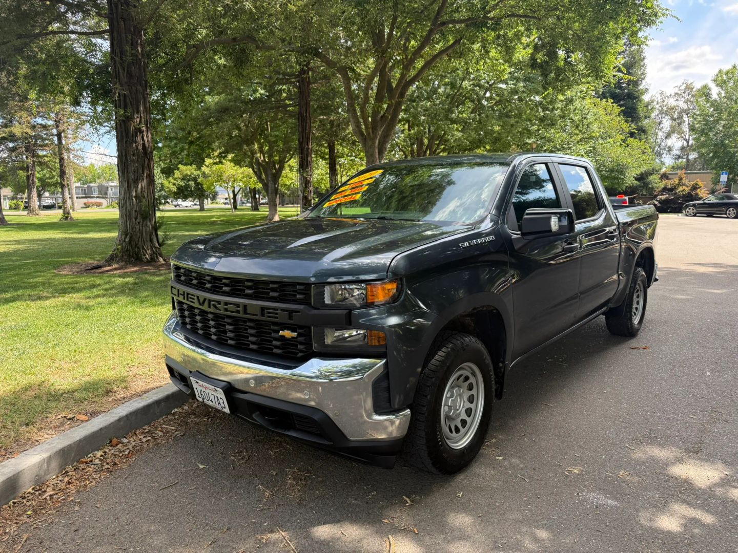 chevrolet silverado 1500 2020 3GCPYAEH1LG348918 image chevrolet silverado 1500 2020 3GCPYAEH1LG348918 image